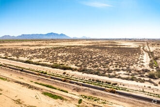 NW Hwy 87 & Hanna Rd, Eloy, AZ - AÉRIEN  Vue de la carte - Image1