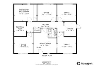 1320 Wynnton Rd, Columbus, GA à louer Plan d’étage- Image 1 de 1
