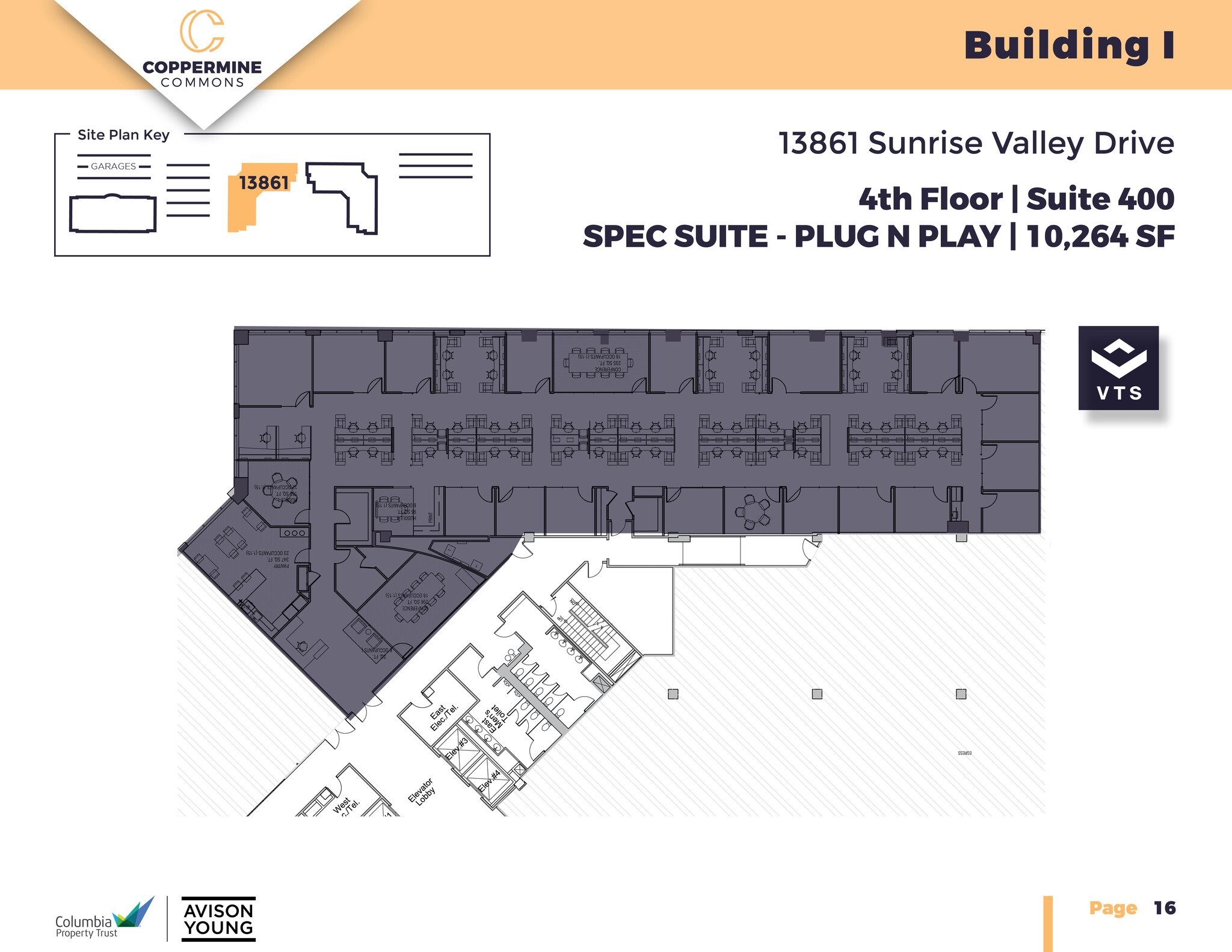 13861 Sunrise Valley Dr, Herndon, VA for lease Floor Plan- Image 1 of 1