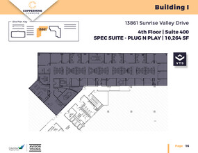 13861 Sunrise Valley Dr, Herndon, VA for lease Floor Plan- Image 1 of 1