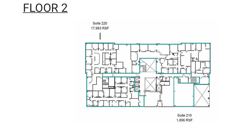 1301 2nd Ave SW, Largo, FL à louer Plan d’étage- Image 1 de 1