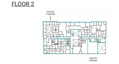 1301 2nd Ave SW, Largo, FL à louer Plan d’étage- Image 1 de 1