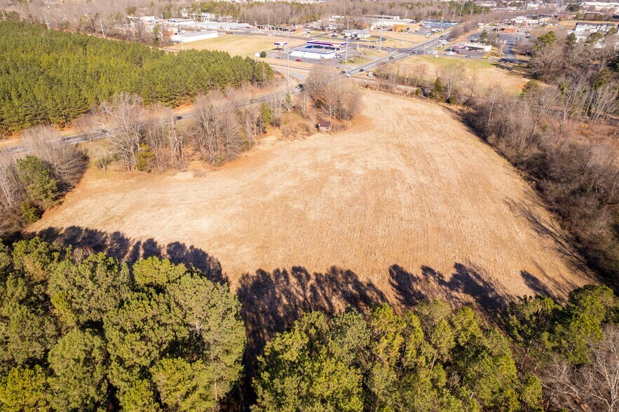 00 N ML King Jr Blvd, Monroe, NC à vendre - Aérien - Image 2 de 5