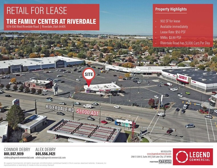 1074-1078 W Riverdale Rd, Riverdale, UT for lease - Building Photo - Image 1 of 14
