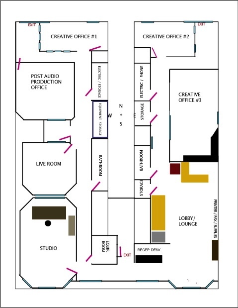 62 W Huron St, Chicago, IL à vendre Plan d’étage- Image 1 de 1