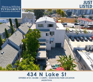 More details for 434 N Lake St, Los Angeles, CA - Multifamily for Sale