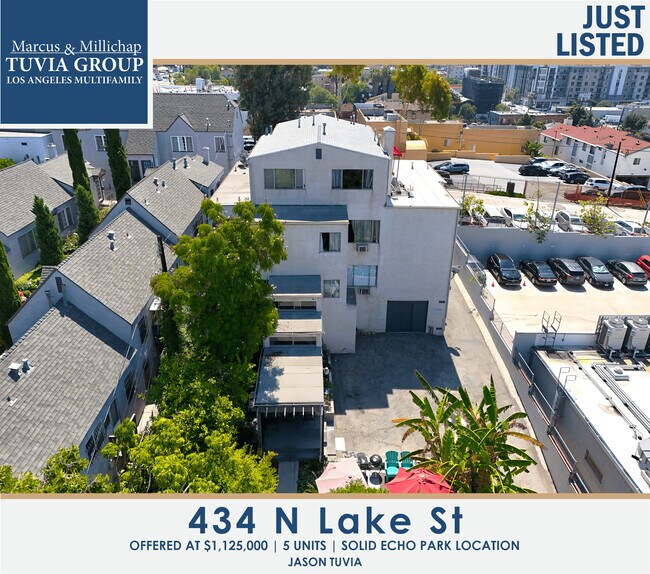 More details for 434 N Lake St, Los Angeles, CA - Multifamily for Sale