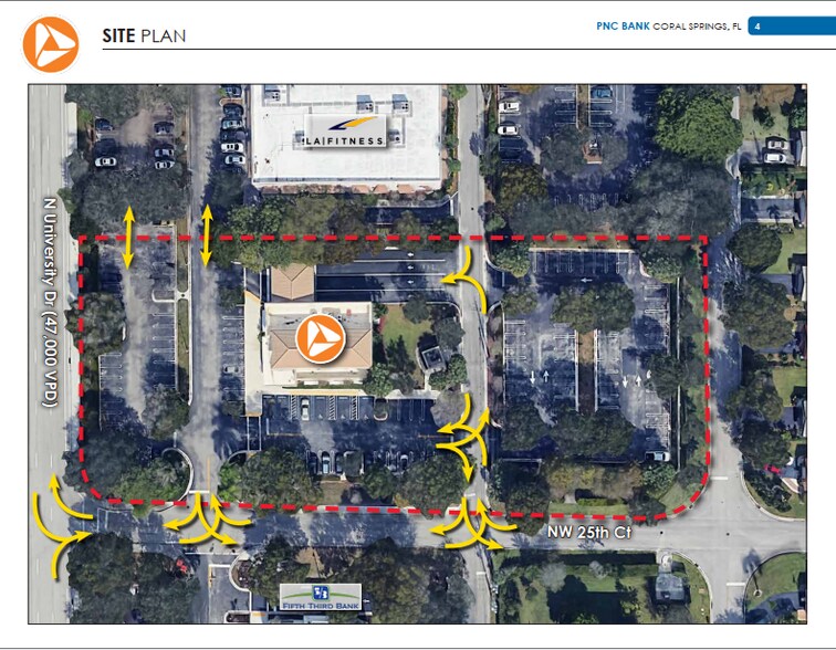 2561 N University Dr, Coral Springs, FL à vendre - Photo du bâtiment - Image 2 de 5