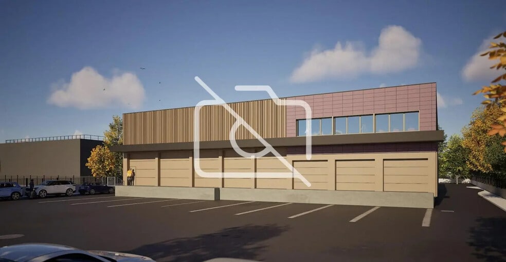 Industrial in Morangis for lease - Building Photo - Image 2 of 9