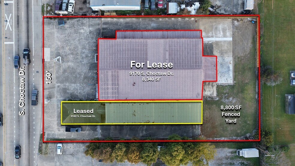9170 S Choctaw Dr, Baton Rouge, LA à louer - Photo du bâtiment - Image 2 de 35