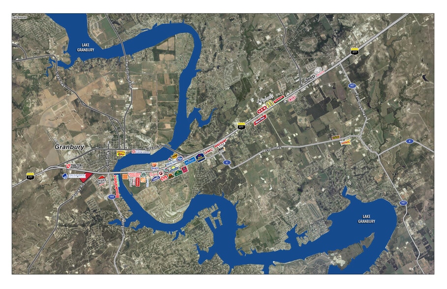 Gateway Hills, Granbury, TX for sale - Building Photo - Image 2 of 2