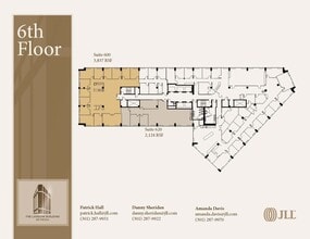 7910 Woodmont Ave, Bethesda, MD for lease Floor Plan- Image 1 of 1
