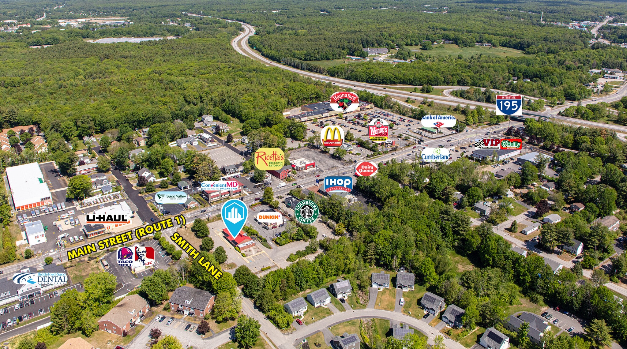 507 Main St, Saco, ME for lease Building Photo- Image 1 of 5