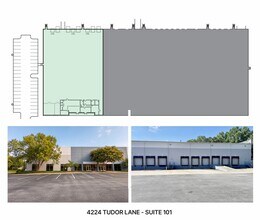 4200 Tudor Ln, Greensboro, NC for lease Floor Plan- Image 1 of 1