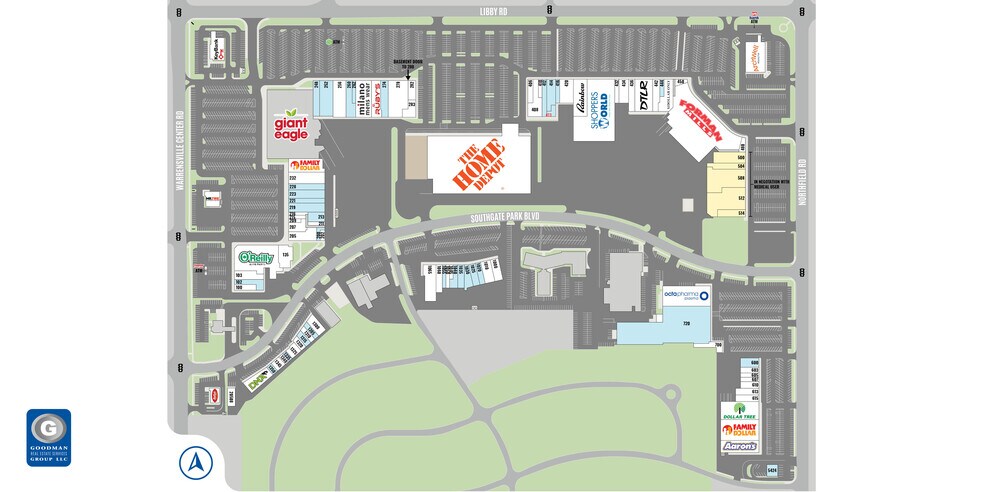 20950 Libby Rd, Maple Heights, OH à louer - Plan de site - Image 3 de 29