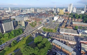 49 Mabgate, Leeds, WYK - Aerial  map view