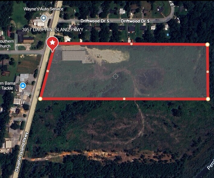 3957 Dauphin Island Pky, Mobile, AL à louer - Photo du bâtiment - Image 2 de 12