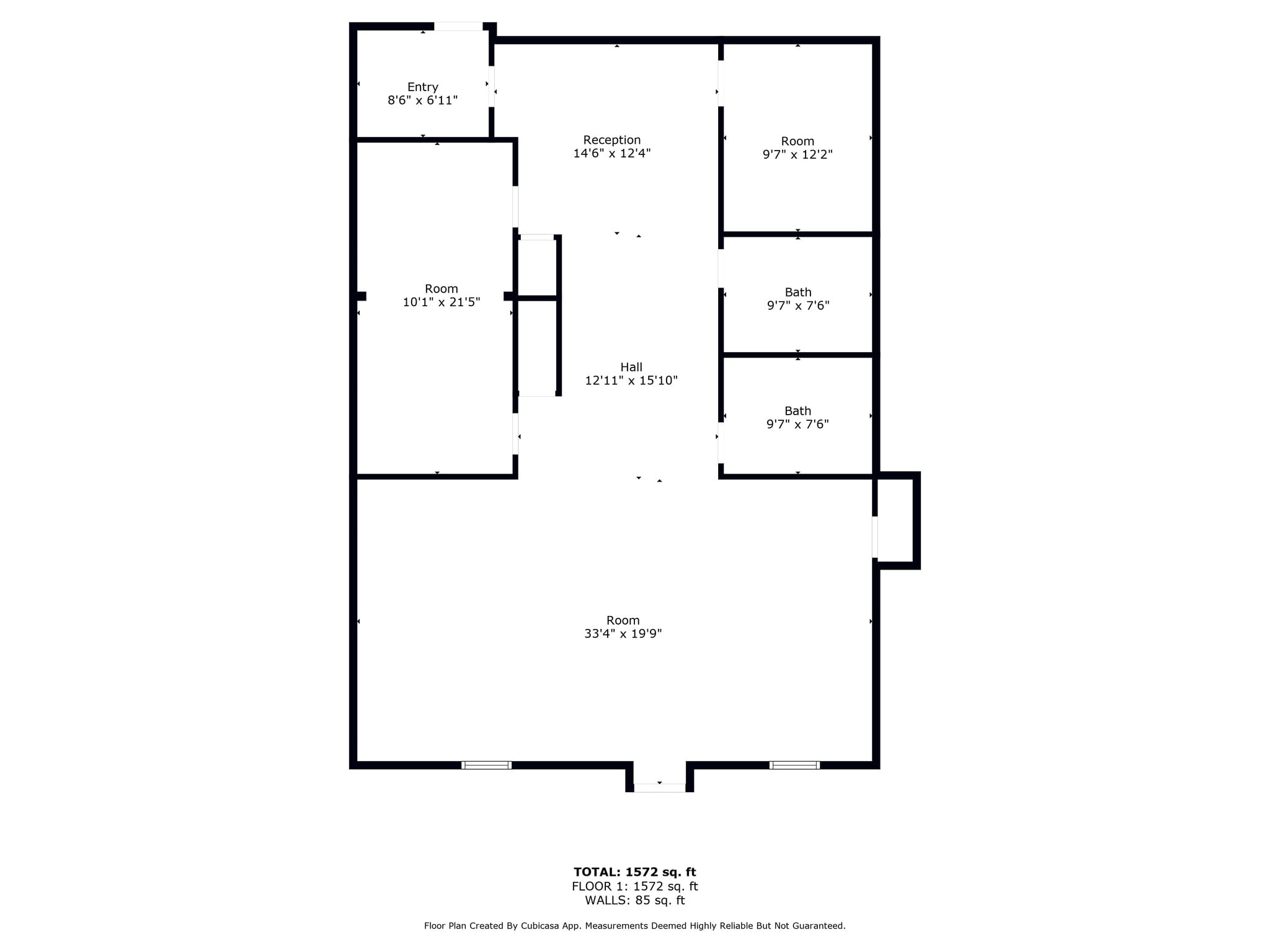 1582 E US-36, Urbana, OH à louer Plan d’étage- Image 1 de 1