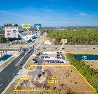 More details for 0 Memorial Boulevard, Pooler, GA - Land for Lease
