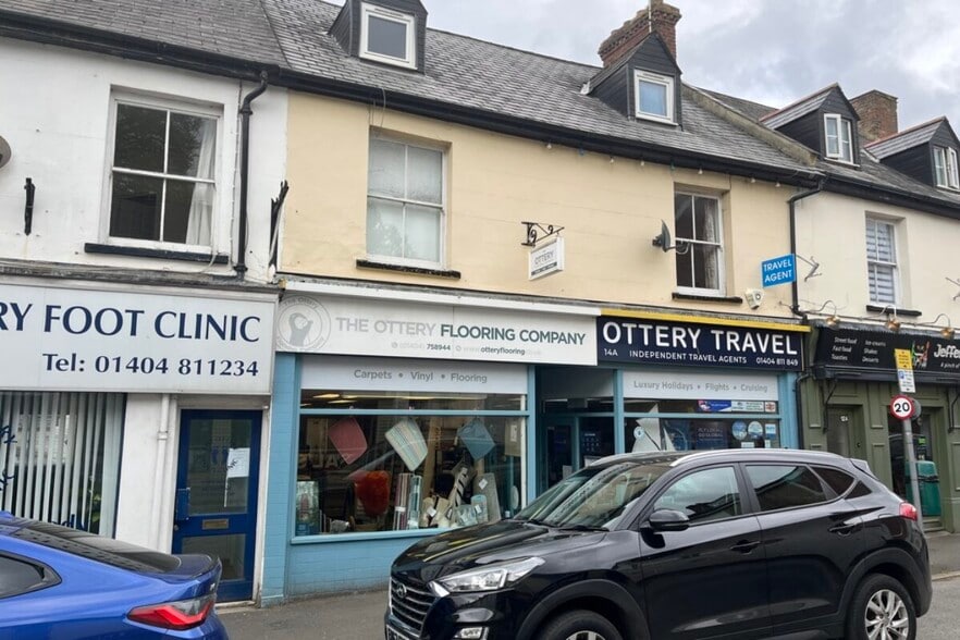 14-14a Mill St, Ottery St Mary for lease - Building Photo - Image 2 of 5