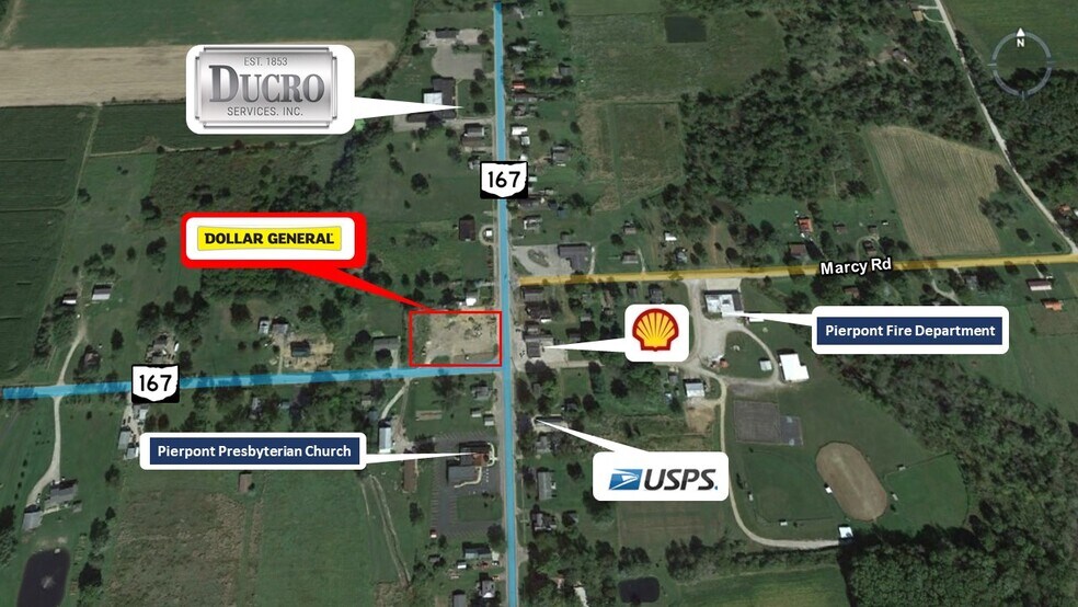 981 State Route 7 N, Pierpont, OH for sale - Building Photo - Image 3 of 5