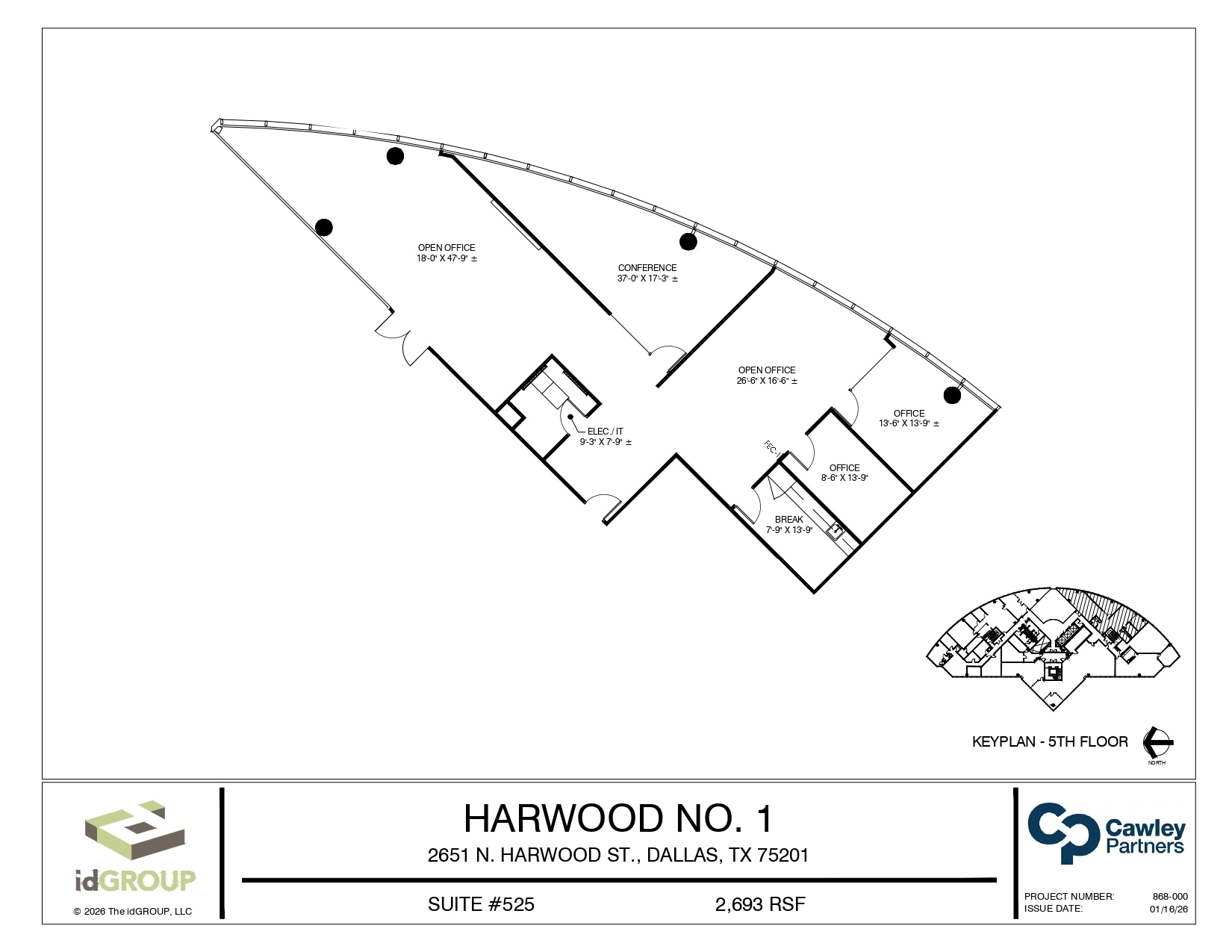 2651 N Harwood St, Dallas, TX for lease Interior Photo- Image 1 of 1