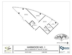 2651 N Harwood St, Dallas, TX for lease Interior Photo- Image 1 of 1