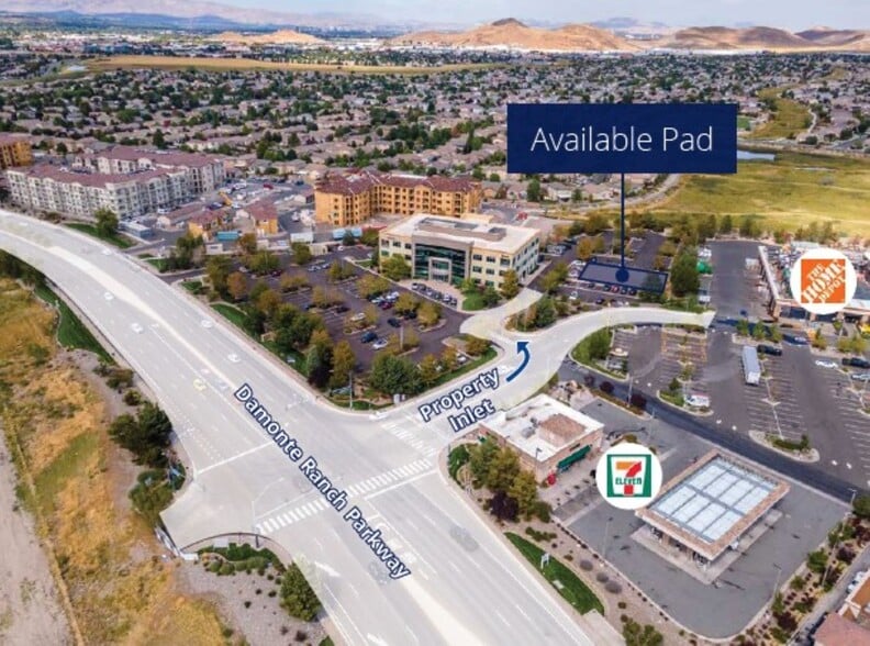 0 Damonte Ranch Parkway, Reno, NV à vendre - Photo du bâtiment - Image 3 de 12