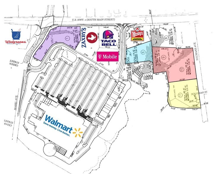 US 1, Swainsboro, GA à vendre - Photo du bâtiment - Image 2 de 3