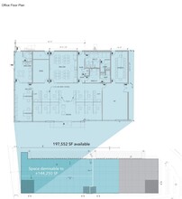 8131 W Bostian Rd, Woodinville, WA for lease Floor Plan- Image 2 of 2