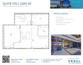1S660 Midwest Rd, Oakbrook Terrace, IL à louer Plan d’étage- Image 1 de 1