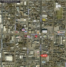 3432-3440 S State St, Salt Lake City, UT - Aerial map view
