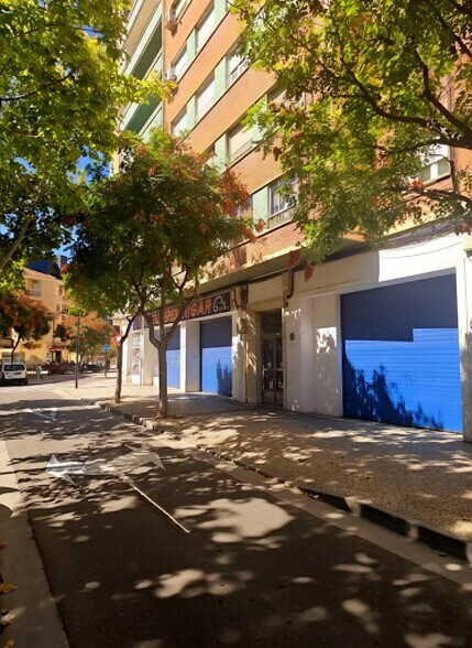 Calle de Jesús Burriel Alias, S/N, Zaragoza, Zaragoza for lease - Building Photo - Image 3 of 11