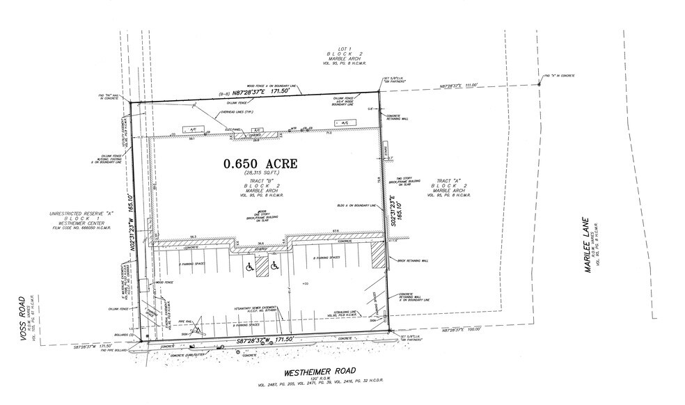 6508 Westheimer Rd, Houston, TX à louer - Photo du bâtiment - Image 1 de 1