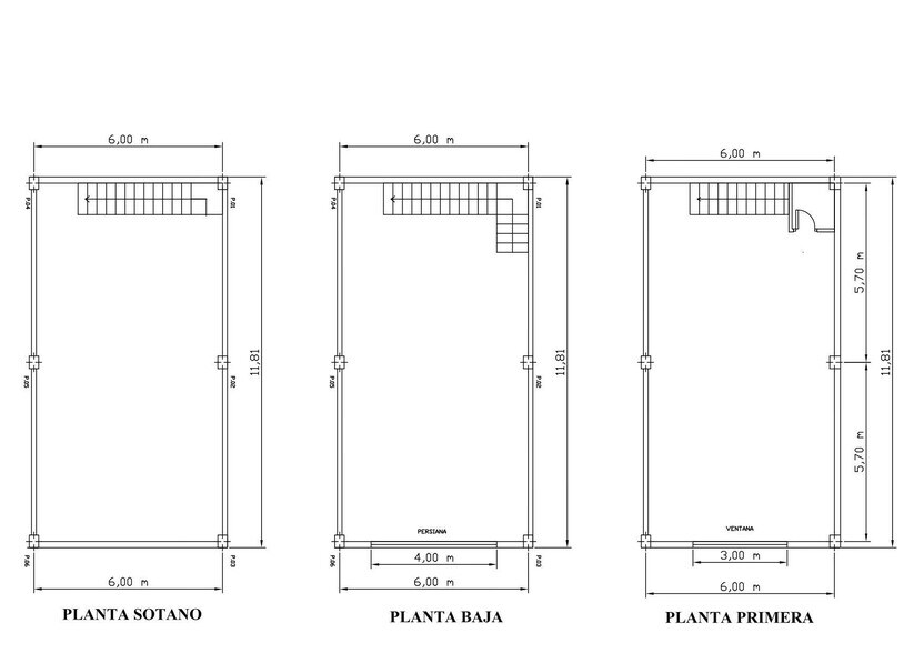 Avenida Juncaril, 128, Peligros, Granada for sale - Floor Plan - Image 3 of 21