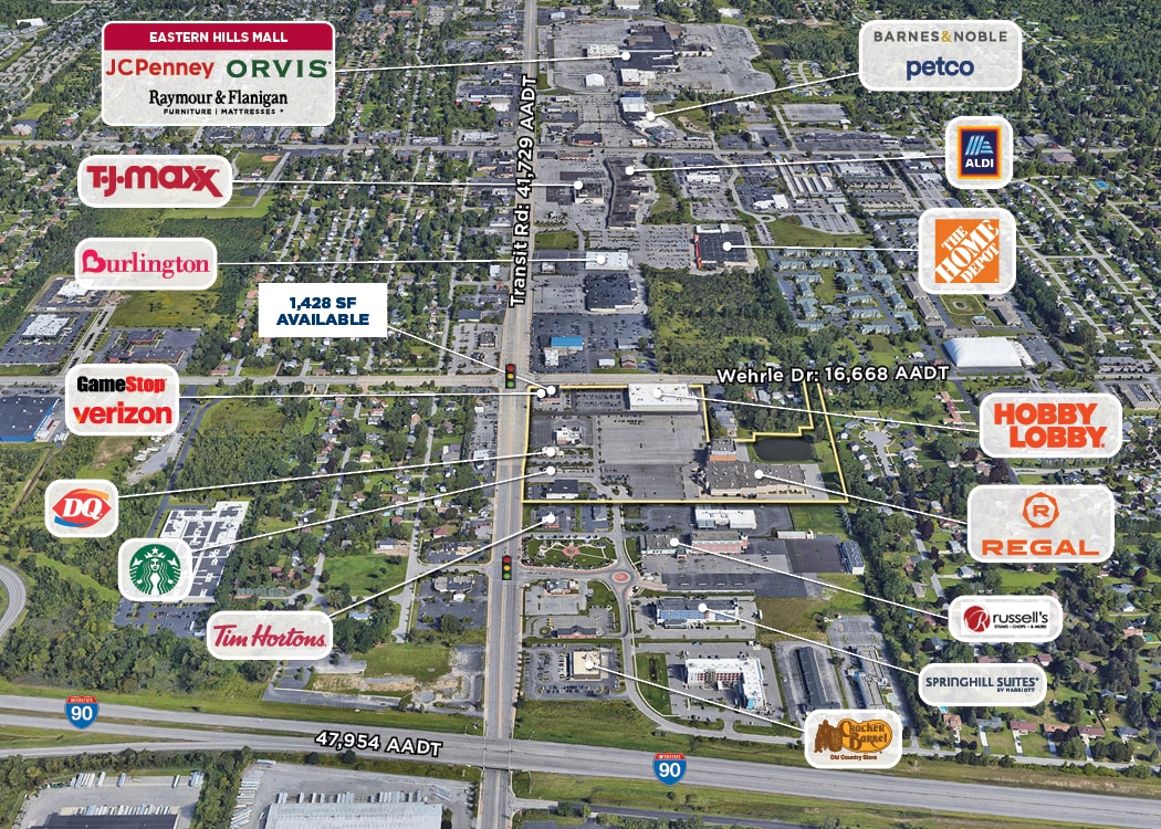 6707 Transit Rd, Buffalo, NY for lease Building Photo- Image 1 of 2