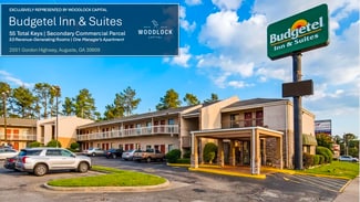 Plus de détails pour 2051 Gordon Hwy, Augusta, GA - Services hôteliers à vendre
