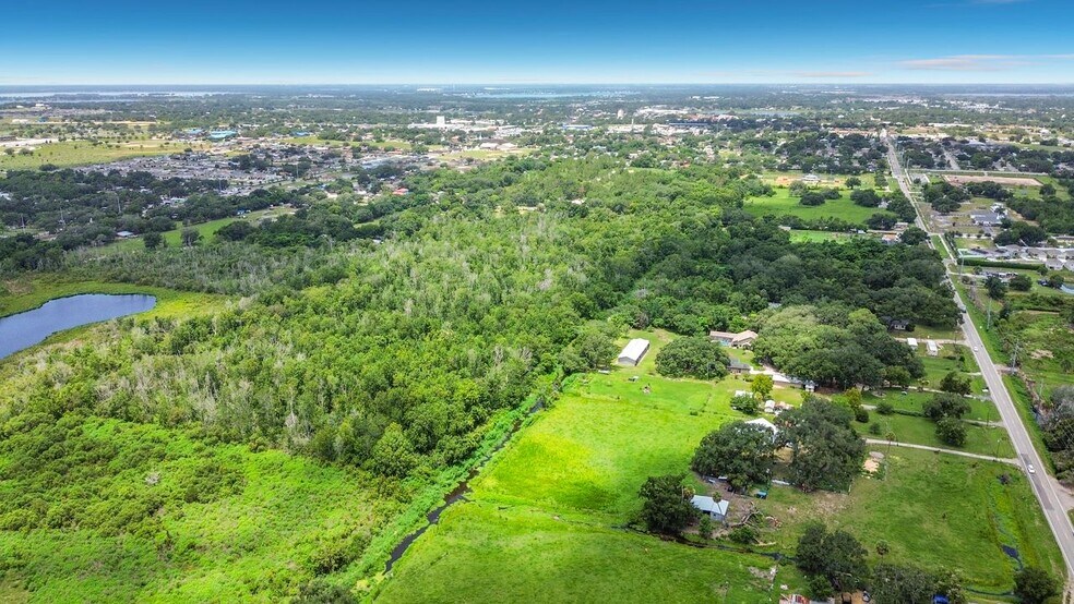 0 JOHNSON AVE E, Haines City, FL for sale - Aerial - Image 1 of 7