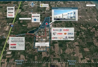 More details for 8000 95th St, Pleasant Prairie, WI - Land for Lease