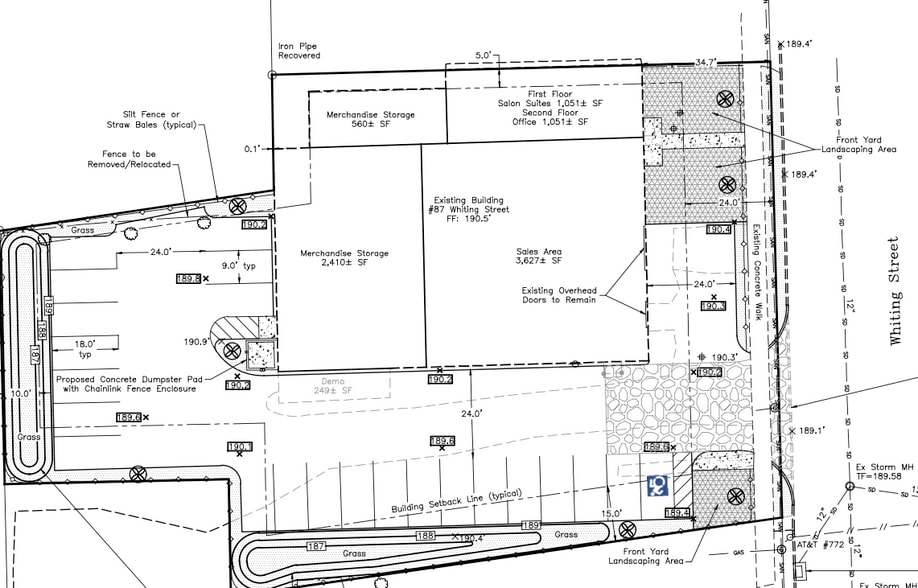 87 Whiting St, Plainville, CT à vendre - Plan de site - Image 3 de 5