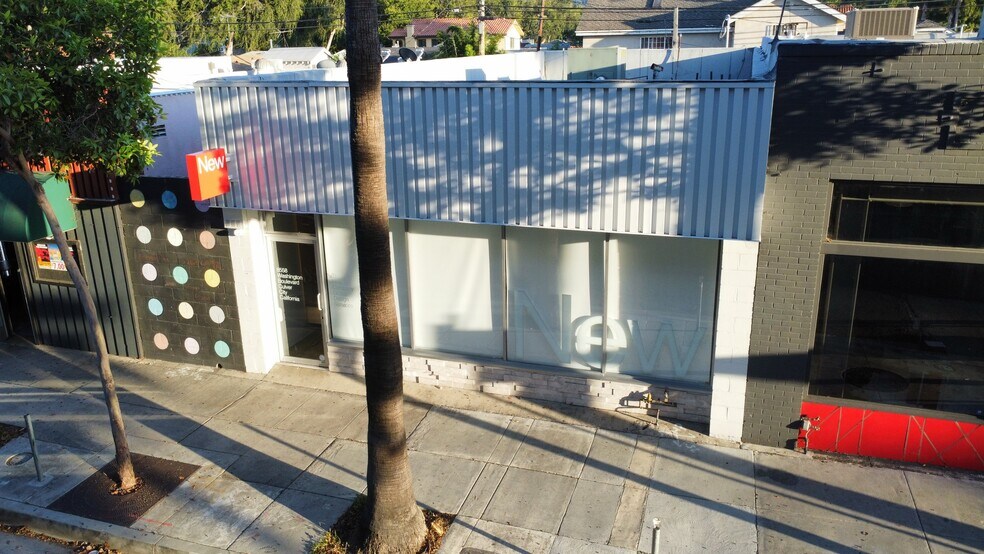8558 Washington Blvd, Culver City, CA à vendre - Photo du bâtiment - Image 3 de 12