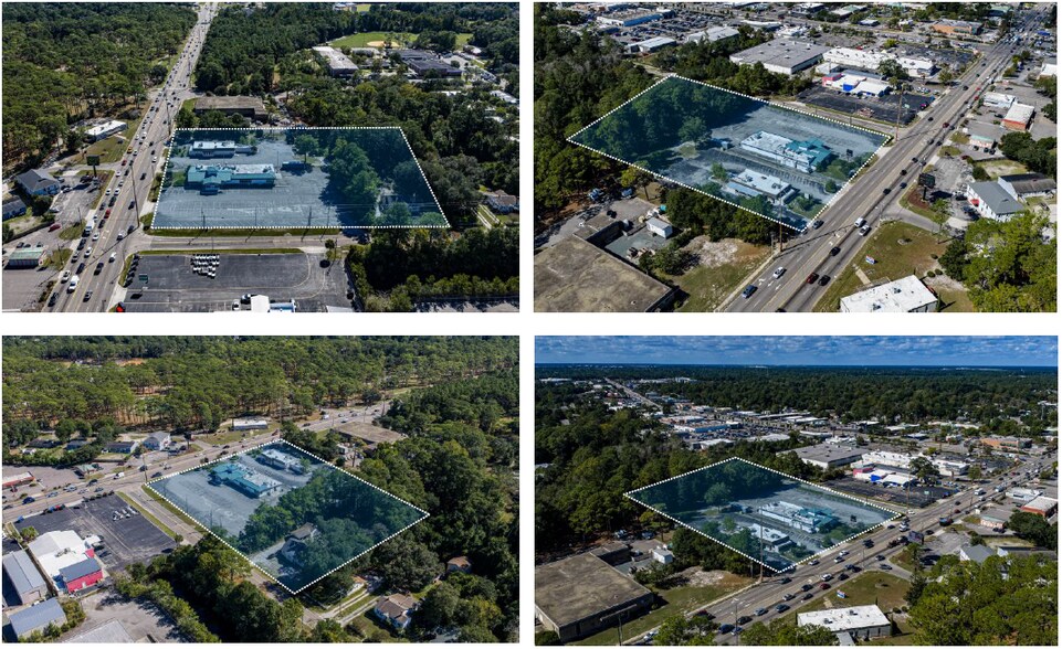 1602 & 1620 S College Rd, Wilmington, NC à louer - Photo du bâtiment - Image 2 de 3