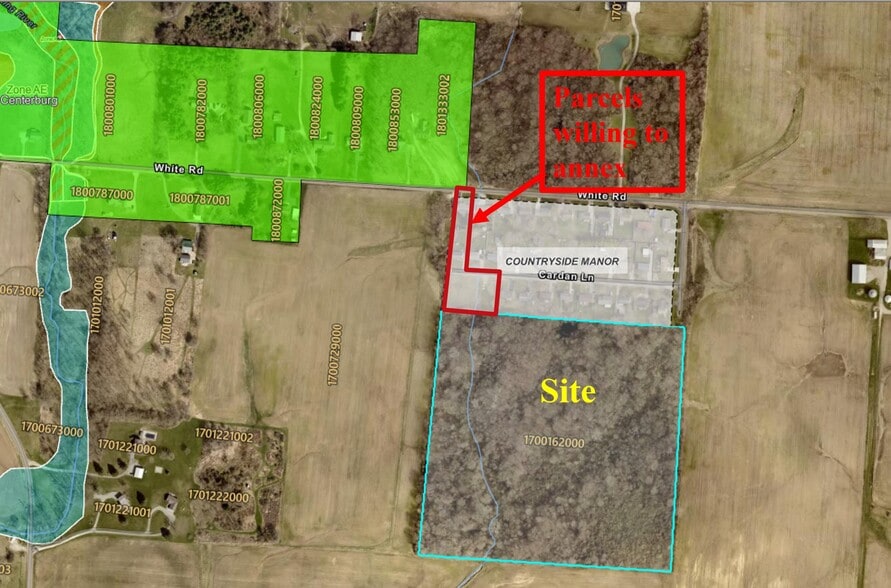0 White Rd, Centerburg, OH for sale - Building Photo - Image 3 of 27