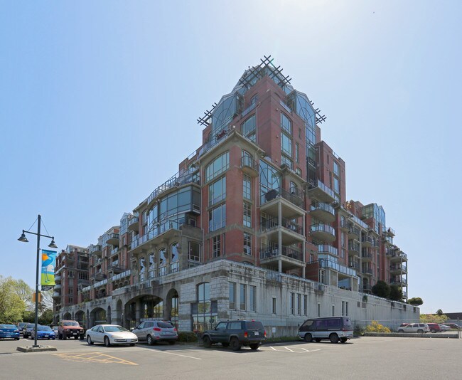 Plus de détails pour 19 Dallas Rd, Victoria, BC - Multi-résidentiel à vendre