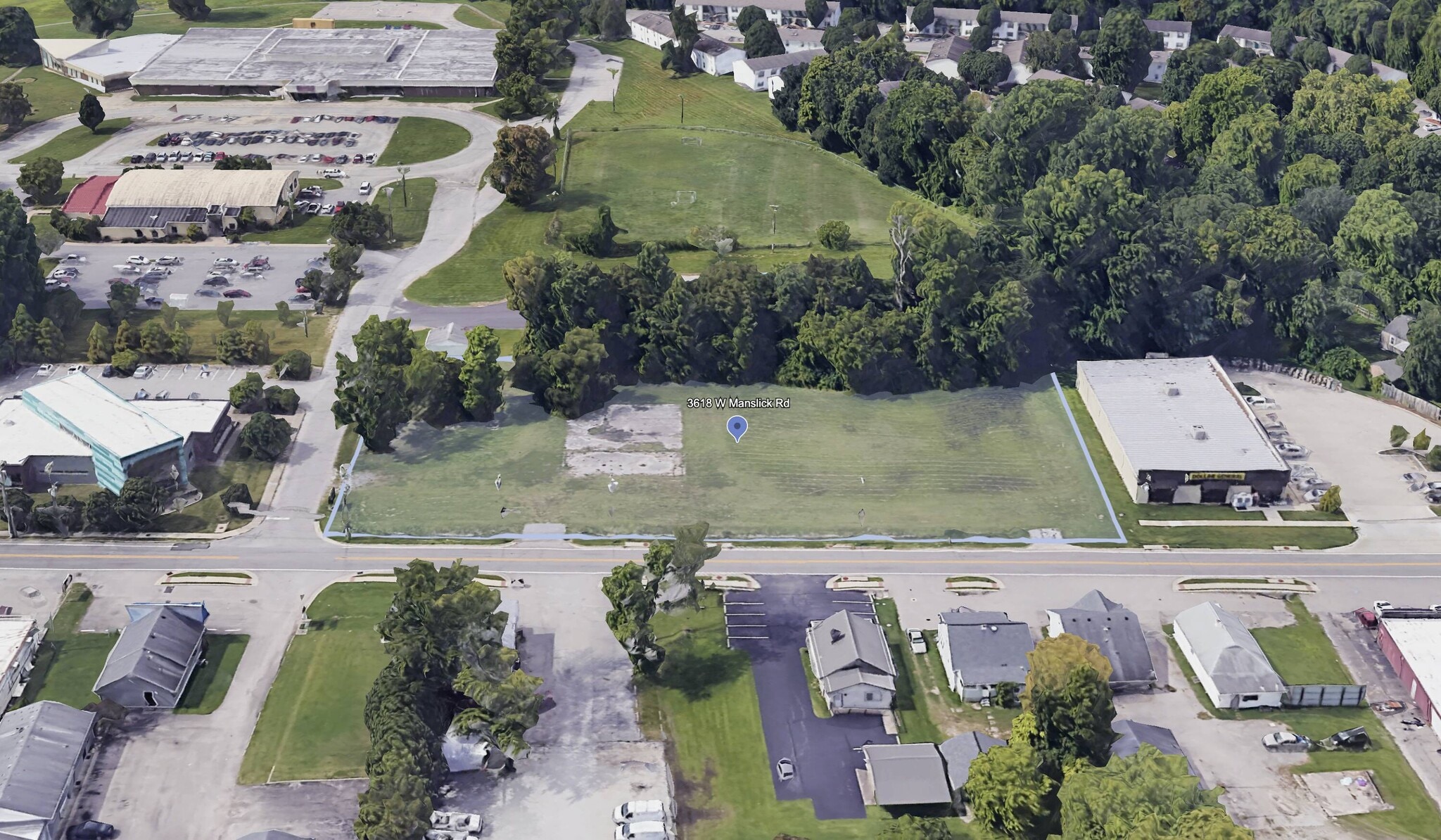 10618 Manslick Rd, Fairdale, KY à vendre Photo principale- Image 1 de 7