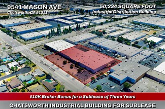 Plus de détails pour 9541 Mason Ave, Chatsworth, CA - Industriel à louer