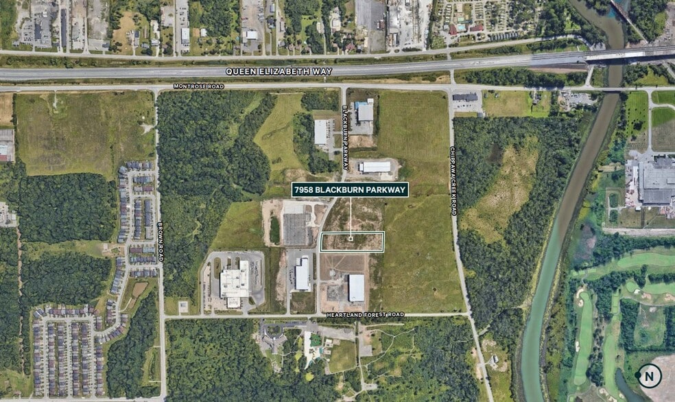 7958 Blackburn Pky, Niagara Falls, ON à vendre - Aérien - Image 2 de 2