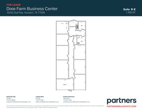 15327 Gulf Fwy, Houston, TX for lease Site Plan- Image 1 of 1