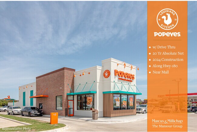 More details for 2501 E Hubbard St, Mineral Wells, TX - Retail for Sale