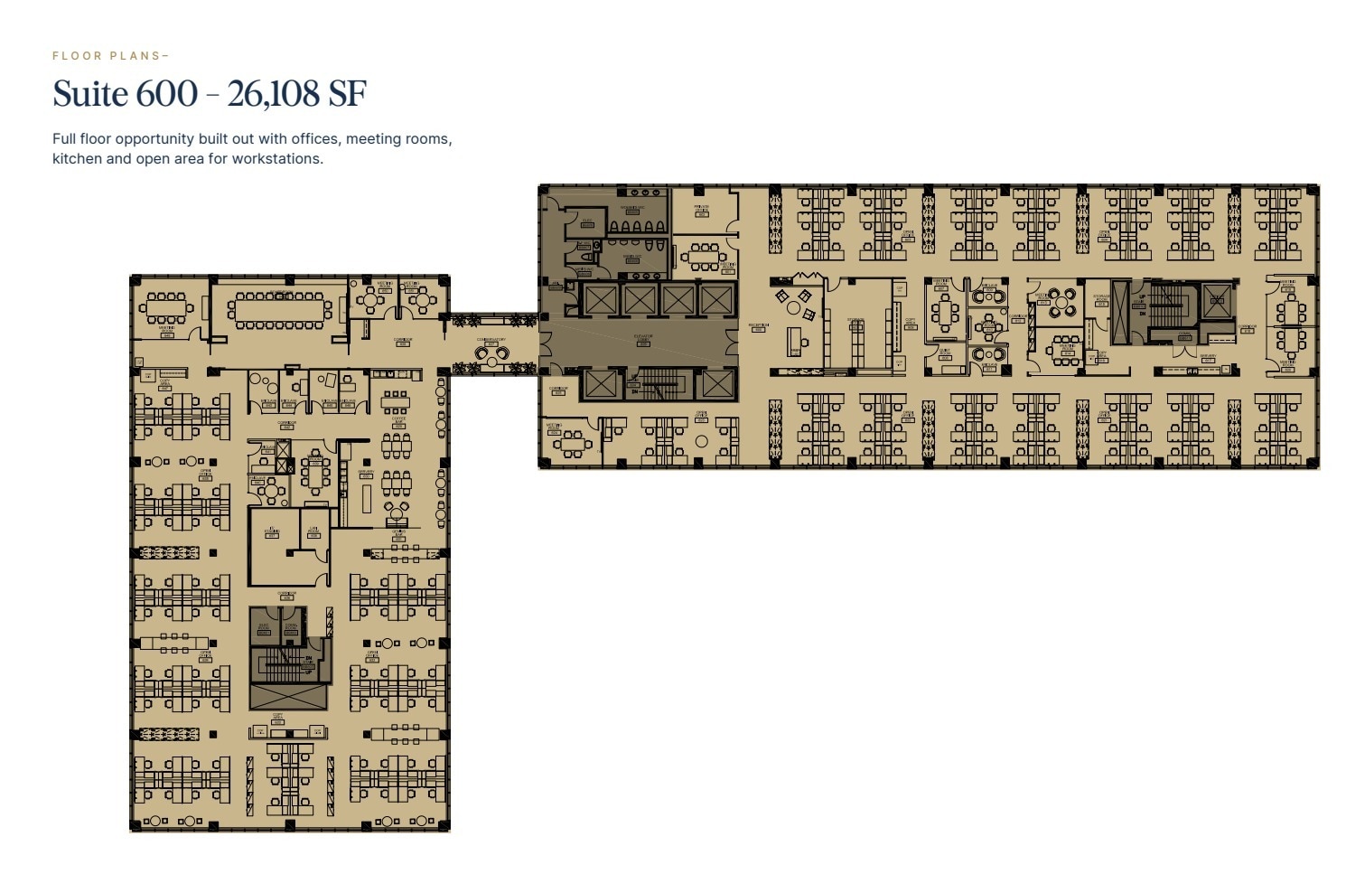 30 Adelaide St E, Toronto, ON à louer Plan d’étage- Image 1 de 1